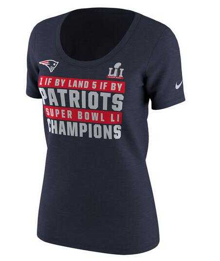 Women New England Patriots Nike 5 Time Super Bowl Champions Celebration Local Scoop Neck T-Shirt Navy FengYun,We sell and wholesale Women New England Patriots Nike 5 Time Super Bowl Champions Celebration Local Scoop Neck T-Shirt Navy FengYun on line form chian!